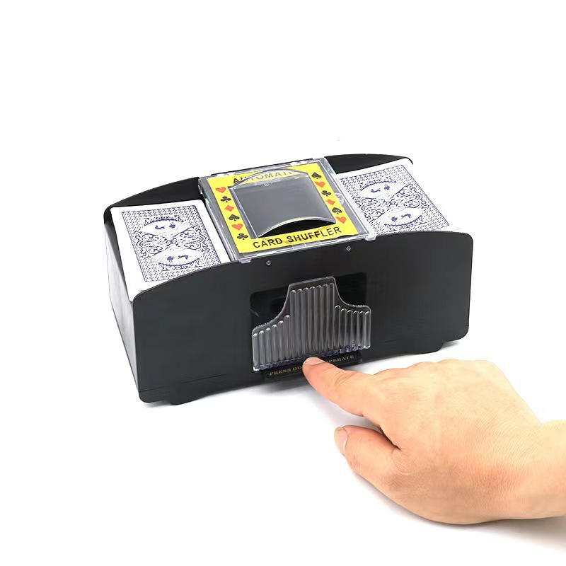 Electric Playing Card Shuffler - Board Game Card ulasan dan harga