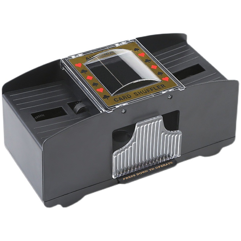 Electric Playing Card Shuffler - Board Game Card ulasan dan harga