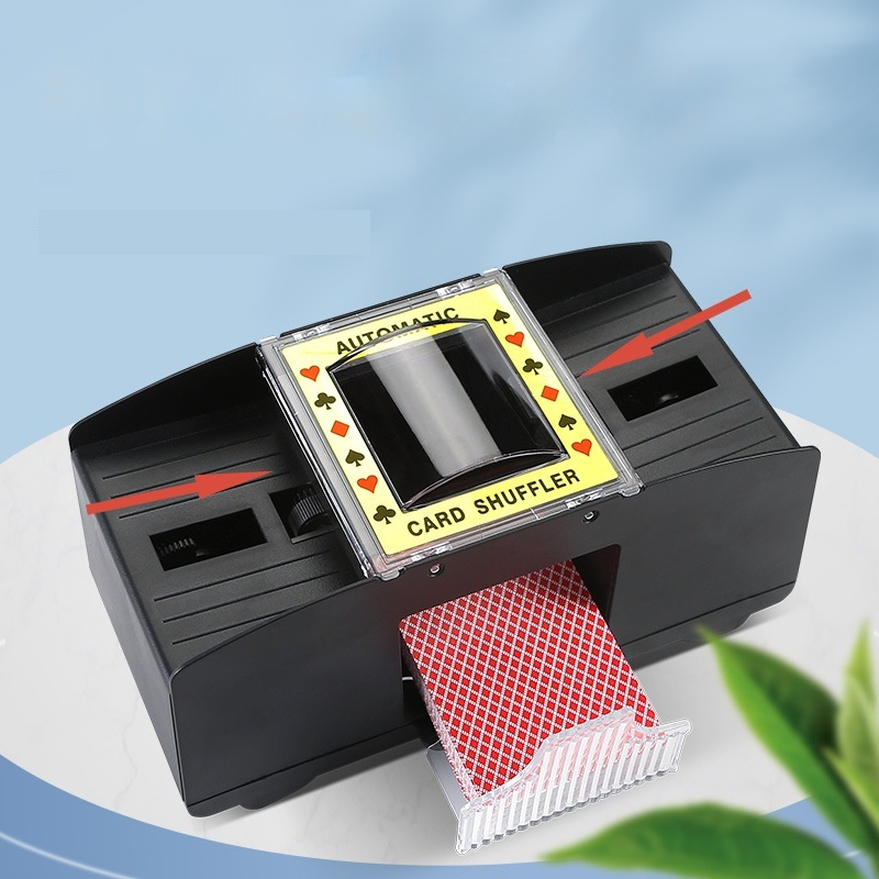 Electric Playing Card Shuffler - Board Game Card ulasan dan harga
