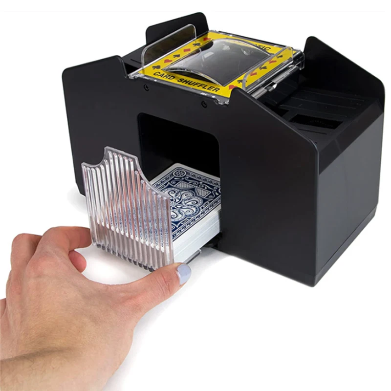 Electric Playing Card Shuffler - Board Game Card ulasan dan harga