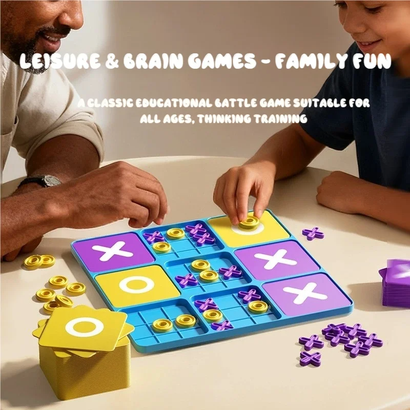 New Tic-Tac-Toe Board Game | K - Board Game Live ulasan dan harga