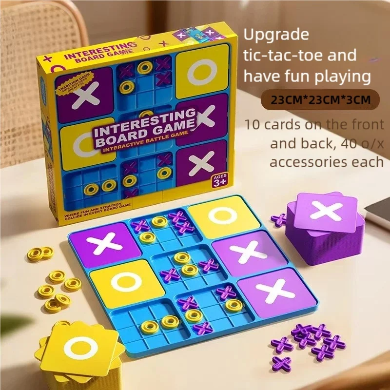 New Tic-Tac-Toe Board Game | K - Board Game Live ulasan dan harga