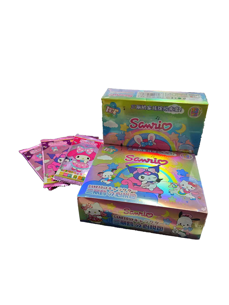 Card Sanrio Card Creative  Boy - Board Game Box ulasan dan harga