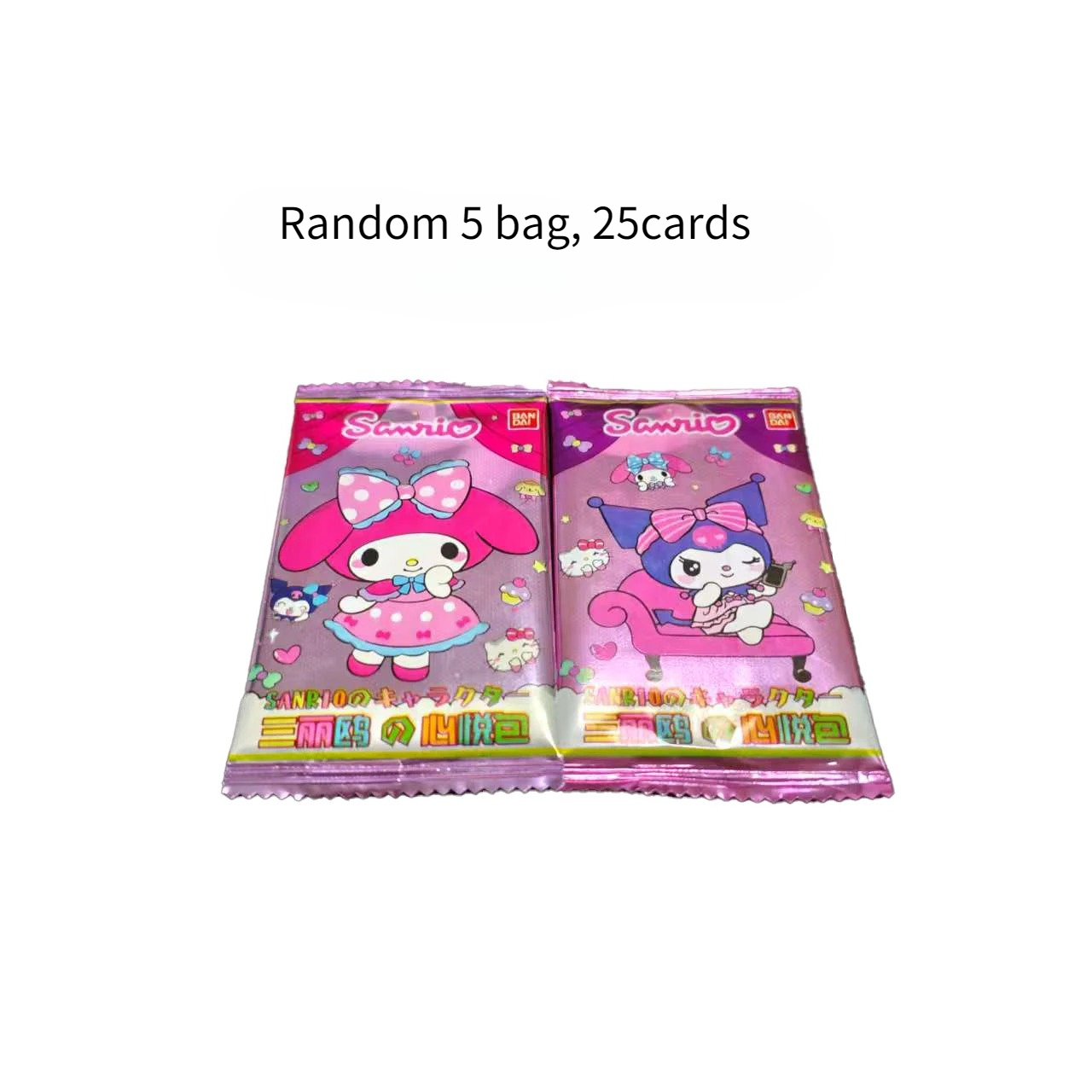 Card Sanrio Card Creative  Boy - Board Game Box ulasan dan harga