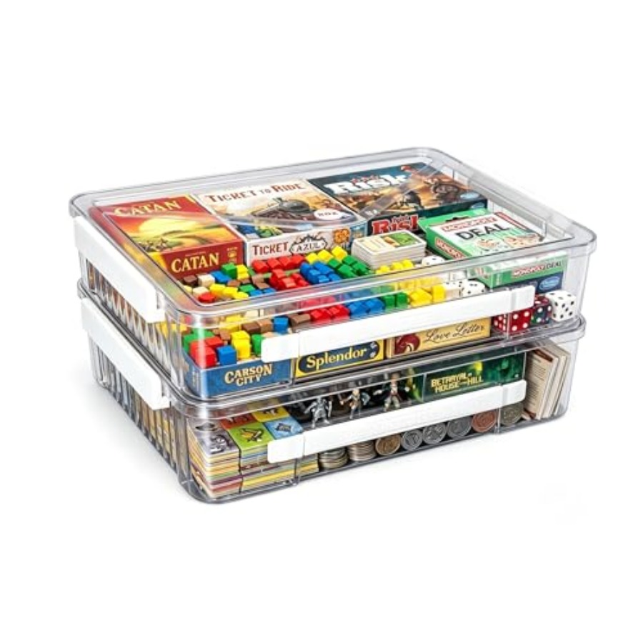 Board Game Storage and Puzzle  - Board Game Box ulasan dan harga