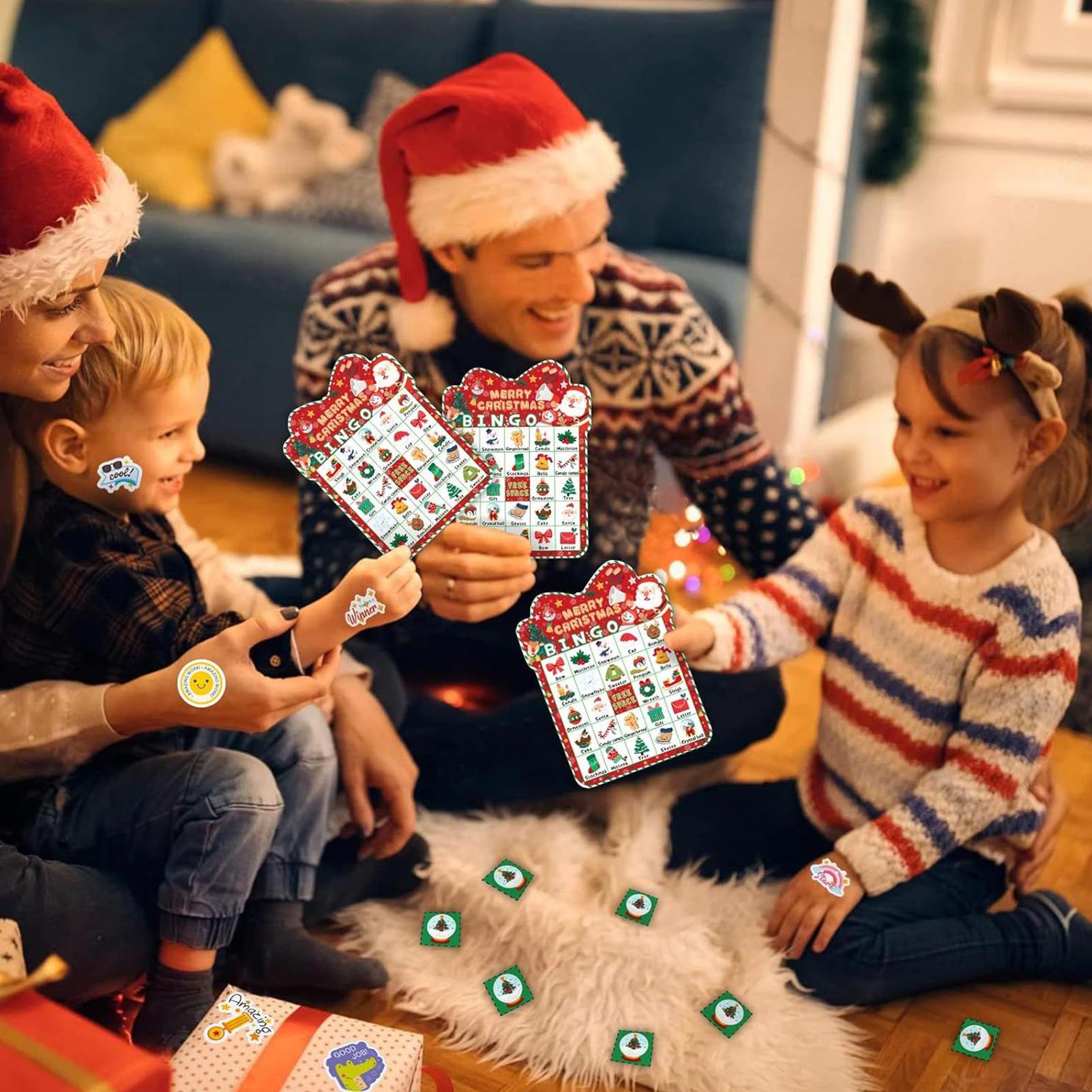 Christmas Bingo Game Winter Ho - Board Game Festival ulasan dan harga