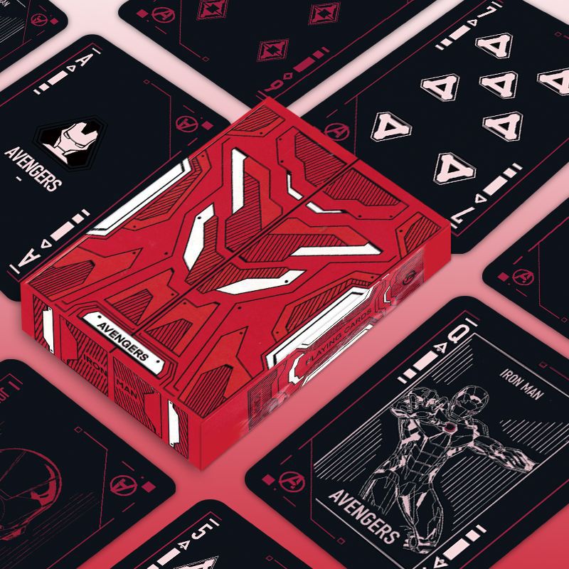 54Pcs Cartoon Iron Man High De - Board Game Card ulasan dan harga