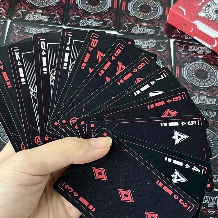 54Pcs Cartoon Iron Man High De - Board Game Card ulasan dan harga