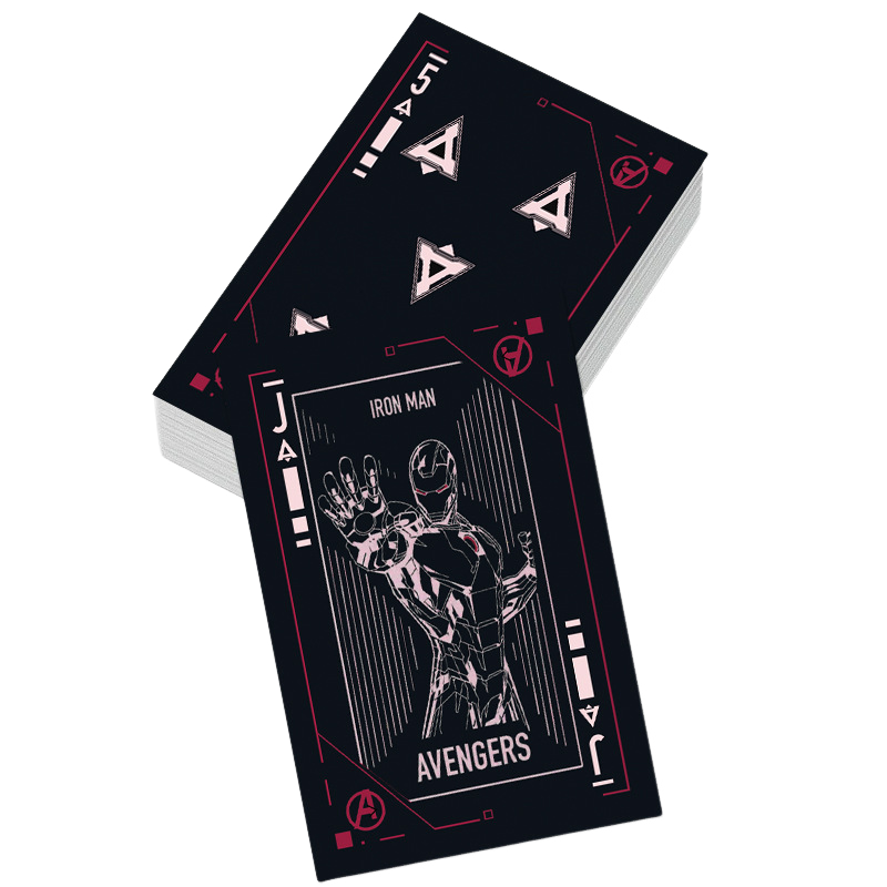 54Pcs Cartoon Iron Man High De - Board Game Card ulasan dan harga