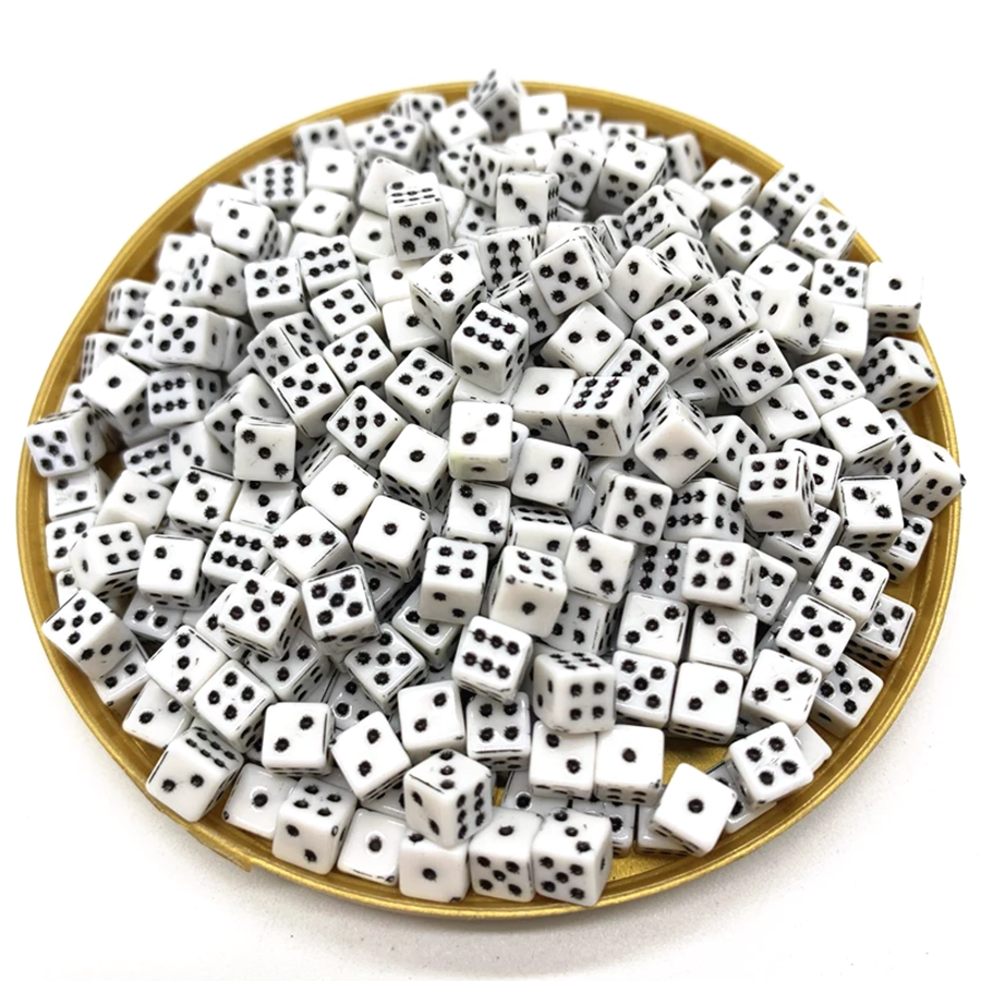 50/120/200/300pcs Mini Six Sid - Board Game Festival ulasan dan harga