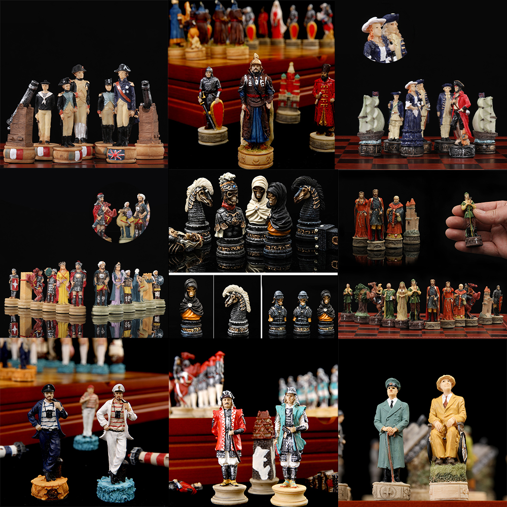 Luxury Resin Character Theme C - Yearbook Board Game Theme ulasan dan harga