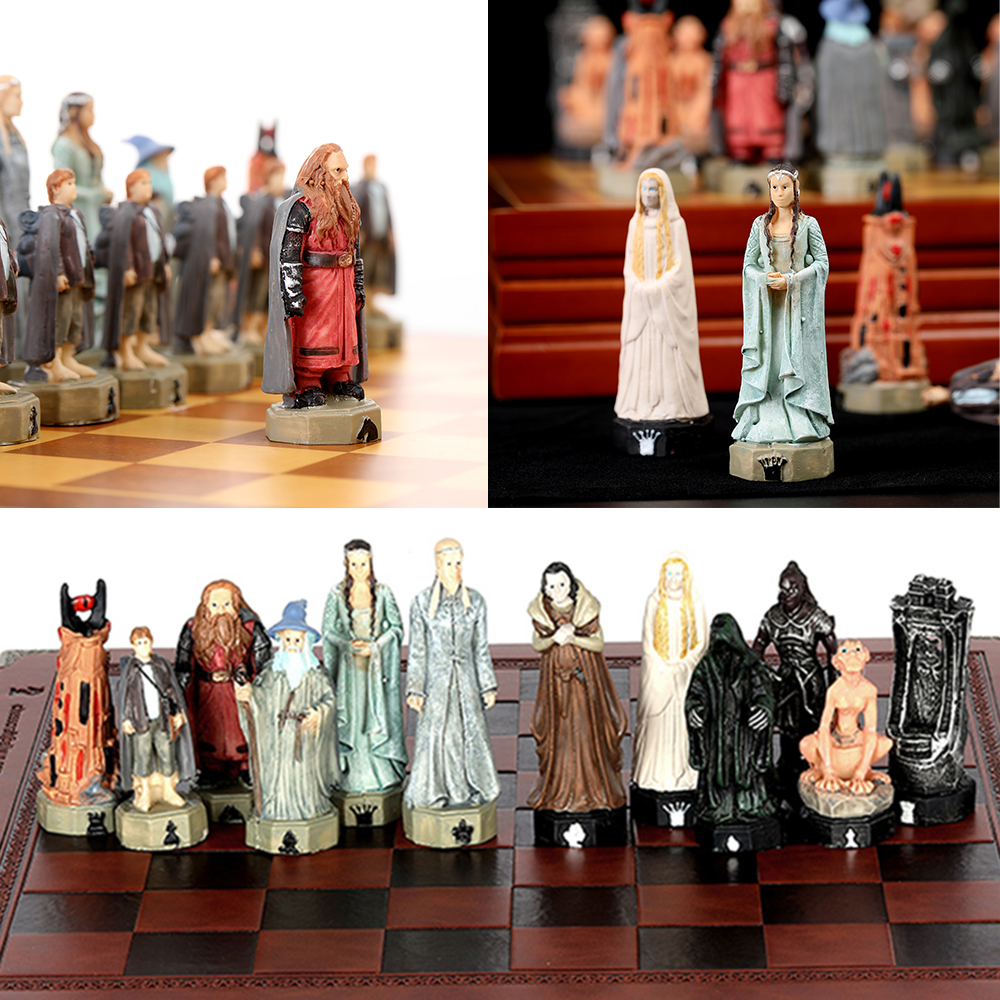 Luxury Resin Character Theme C - Yearbook Board Game Theme ulasan dan harga