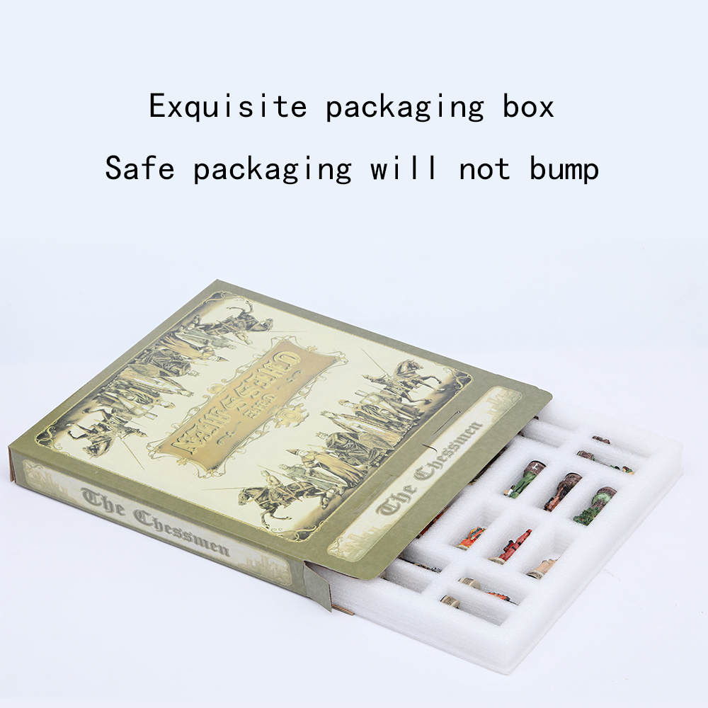 Luxury Resin Character Theme C - Yearbook Board Game Theme ulasan dan harga