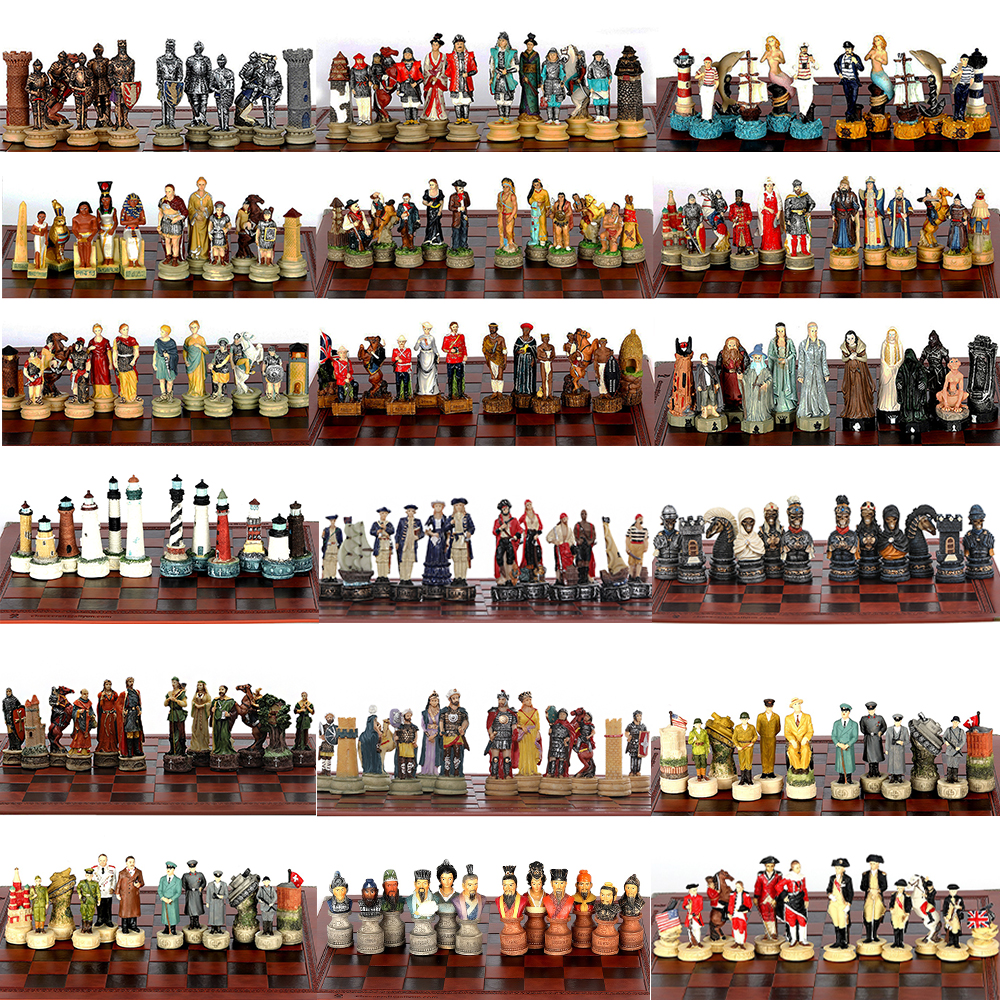 Luxury Resin Character Theme C - Yearbook Board Game Theme ulasan dan harga