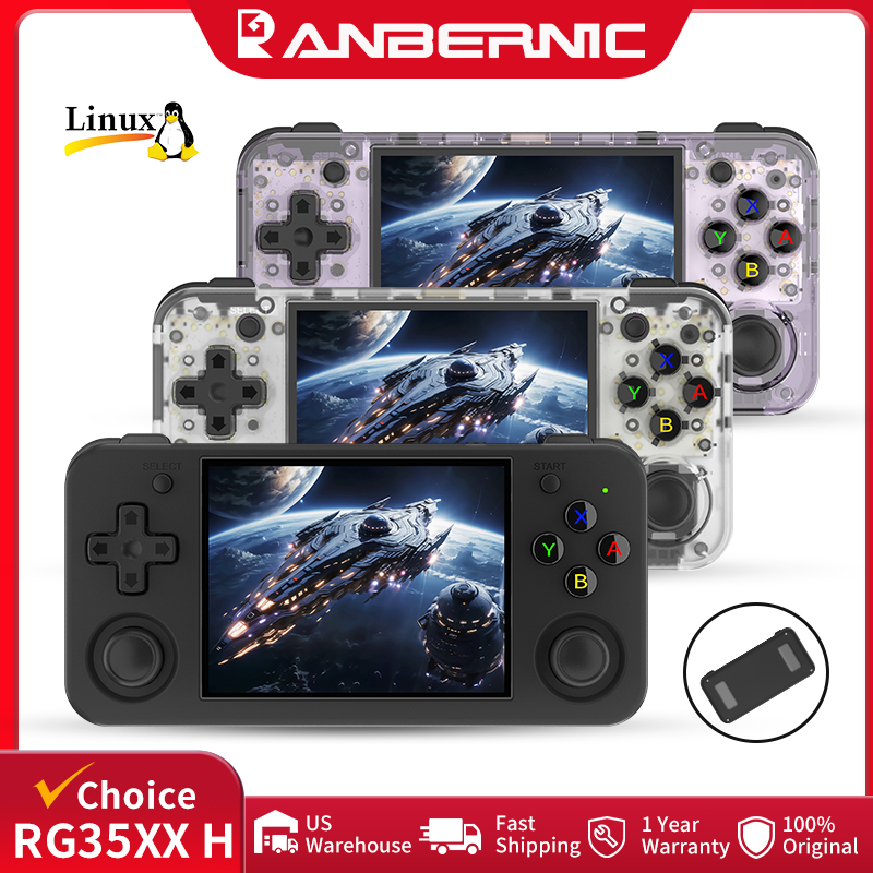 Anbernic RG35XX H Retro Handhe - Board Game Warhammer 40K ulasan dan harga