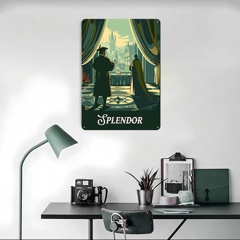 Splendor Board Game Inspired M - Board Game Inspiration ulasan dan harga