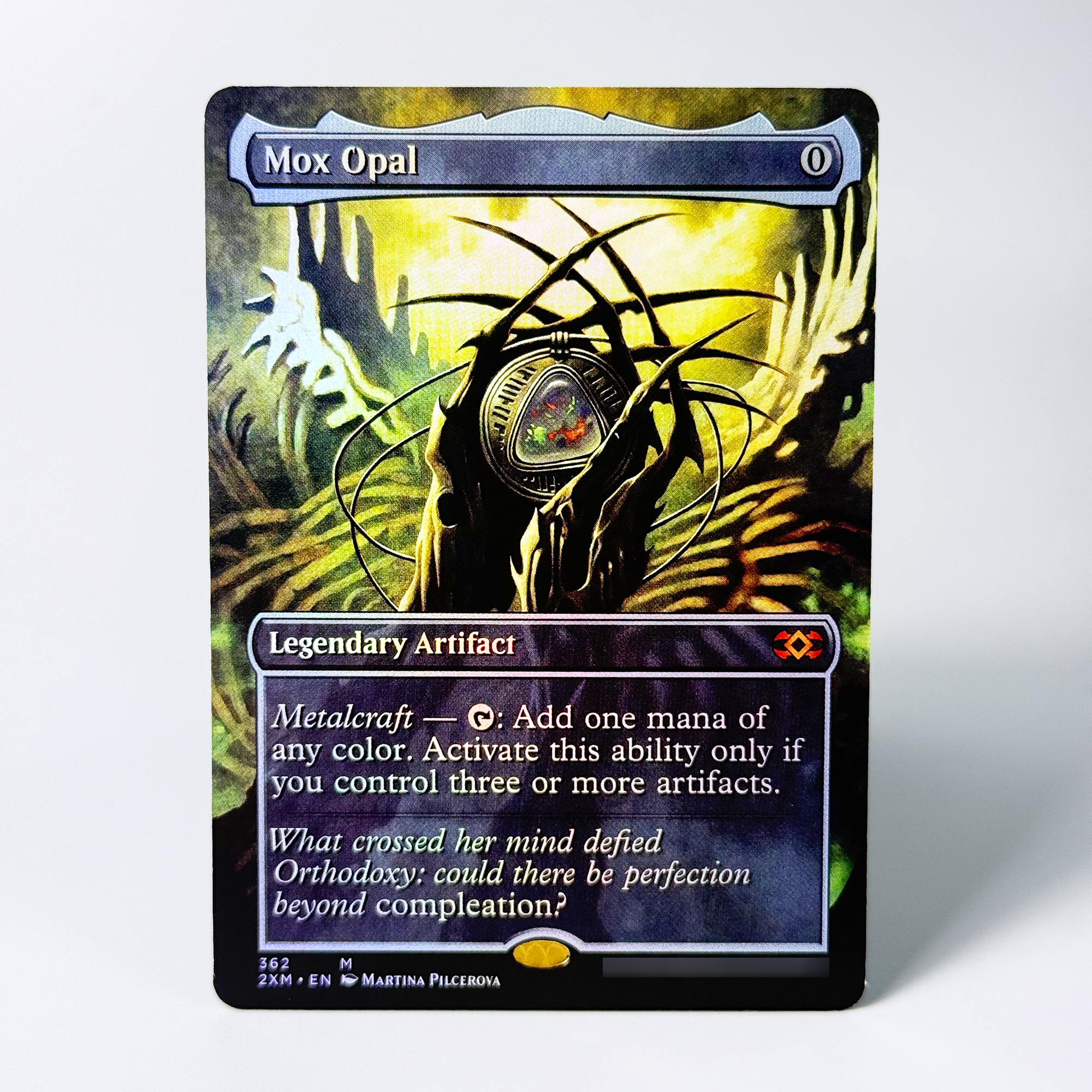 Foil Blightsteel Colossus [Eng - Board Game Card ulasan dan harga