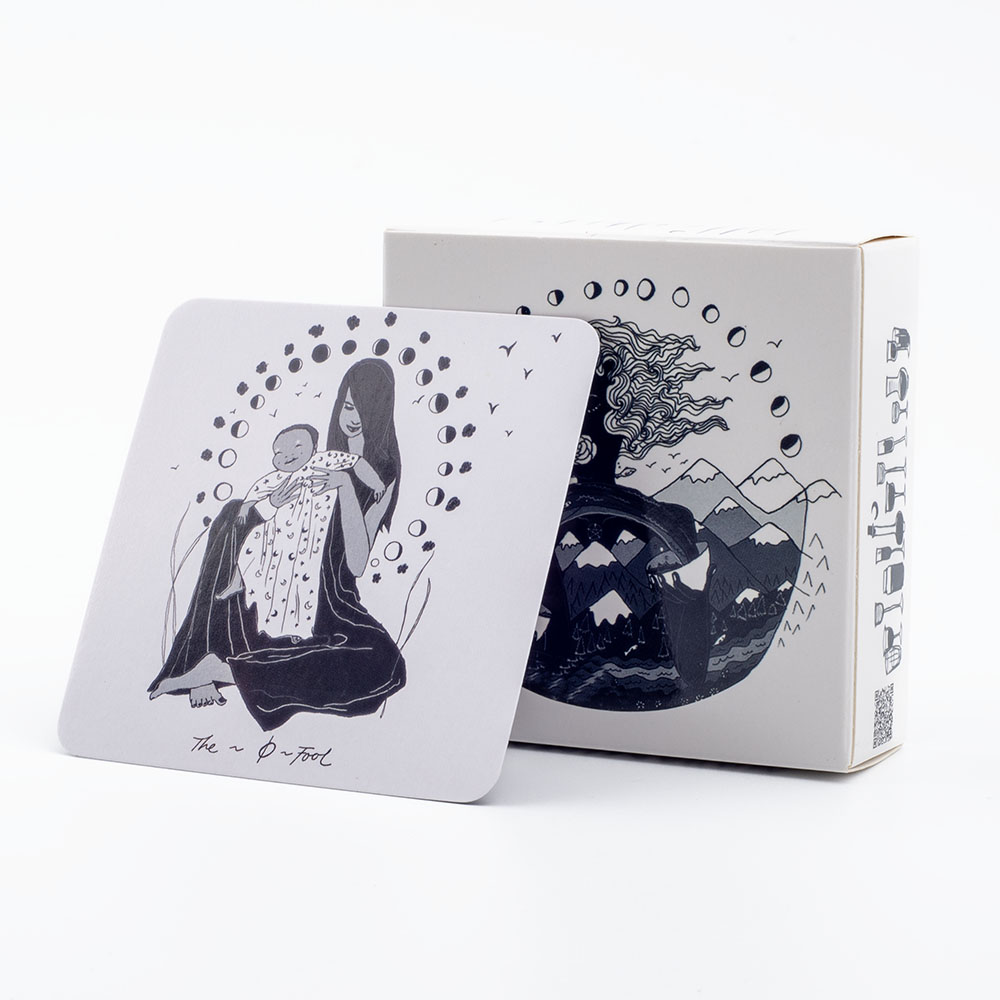 Dark Days Tarot Divination Edi - Board Game Inspiration ulasan dan harga