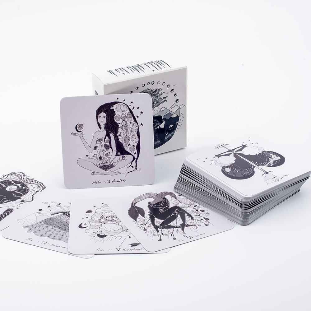 Dark Days Tarot Divination Edi - Board Game Inspiration ulasan dan harga