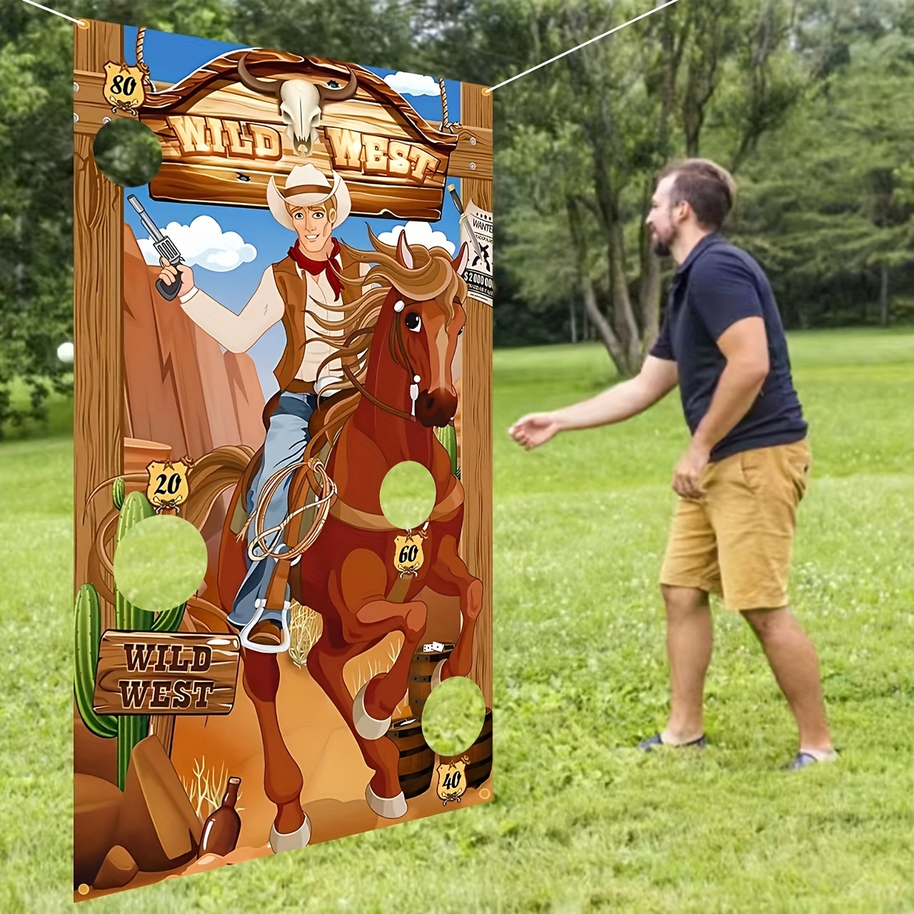 Western cowboy and horse-theme - Board Game Festival ulasan dan harga