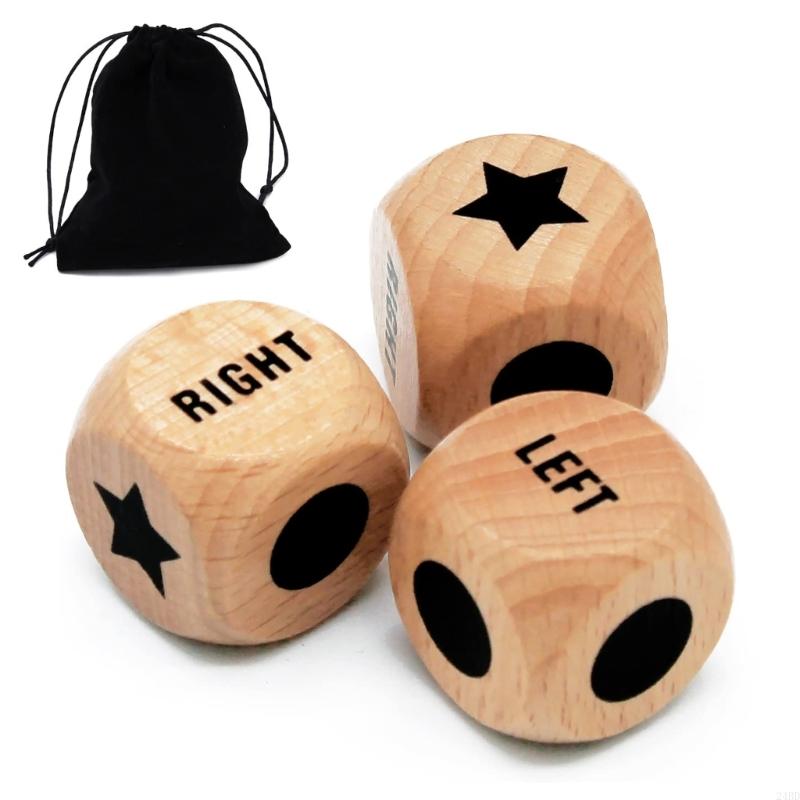 4Pcs Left Right Center Game Di - Board Game Store ulasan dan harga