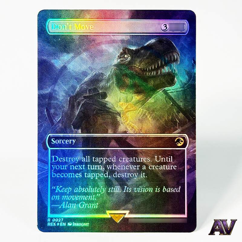 Magical Proxy Grim Giganotosau - Board Game Card ulasan dan harga