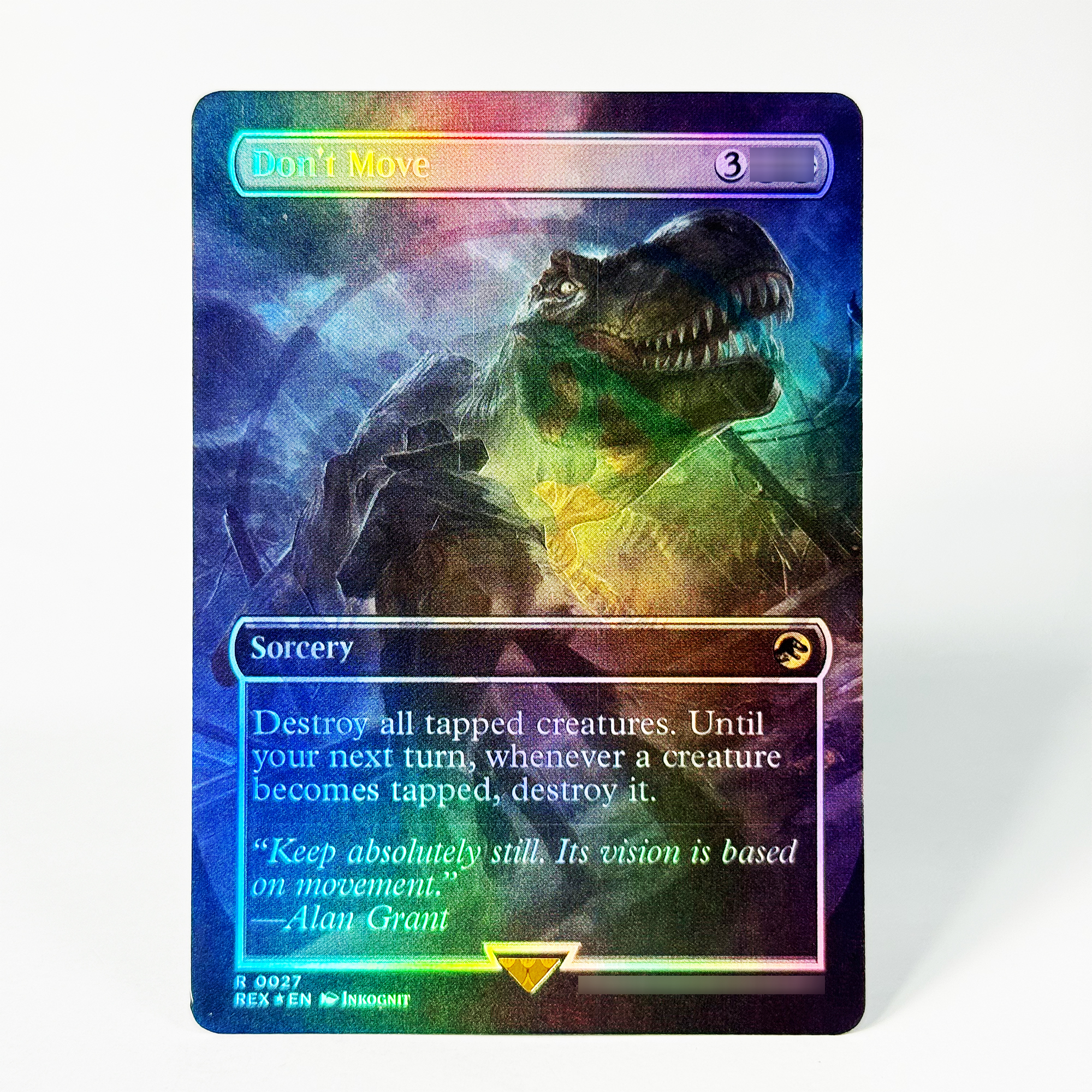 Magical Proxy Grim Giganotosau - Board Game Card ulasan dan harga