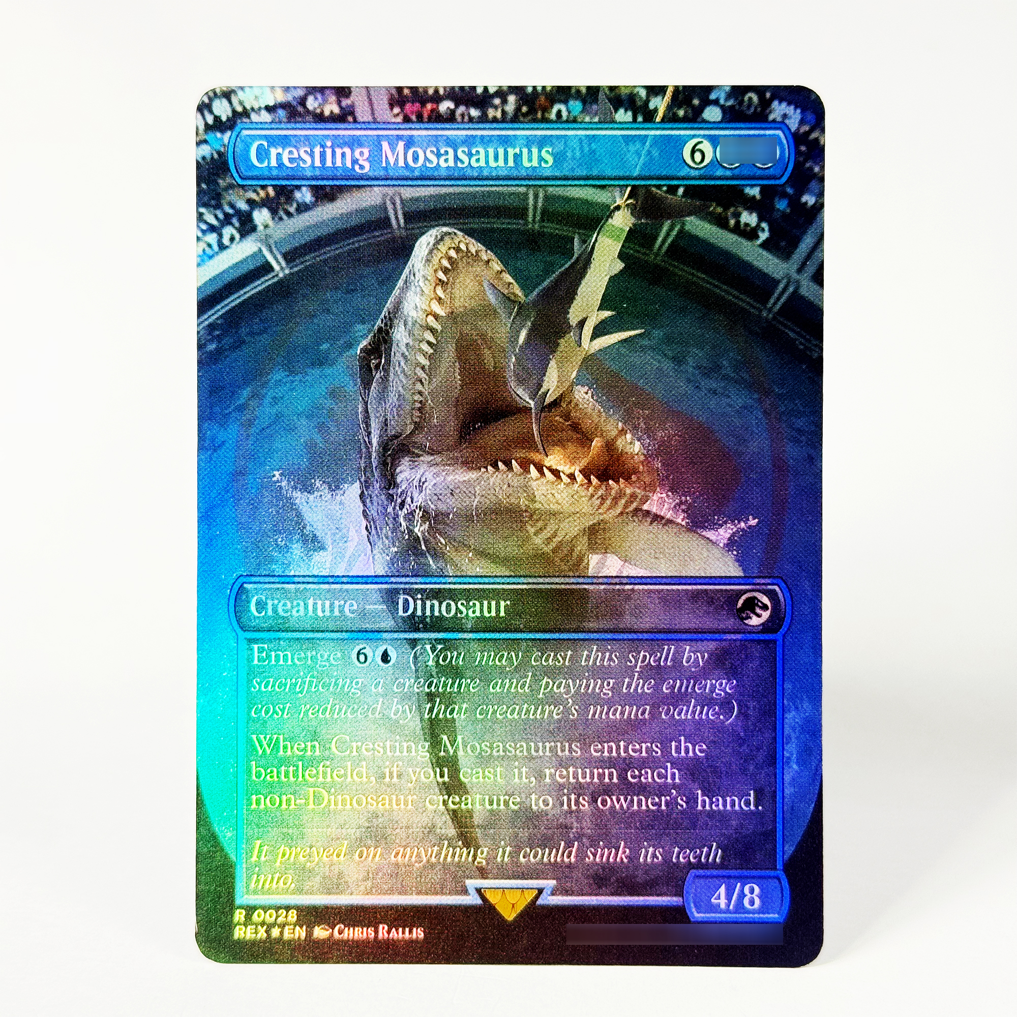 Magical Proxy Grim Giganotosau - Board Game Card ulasan dan harga
