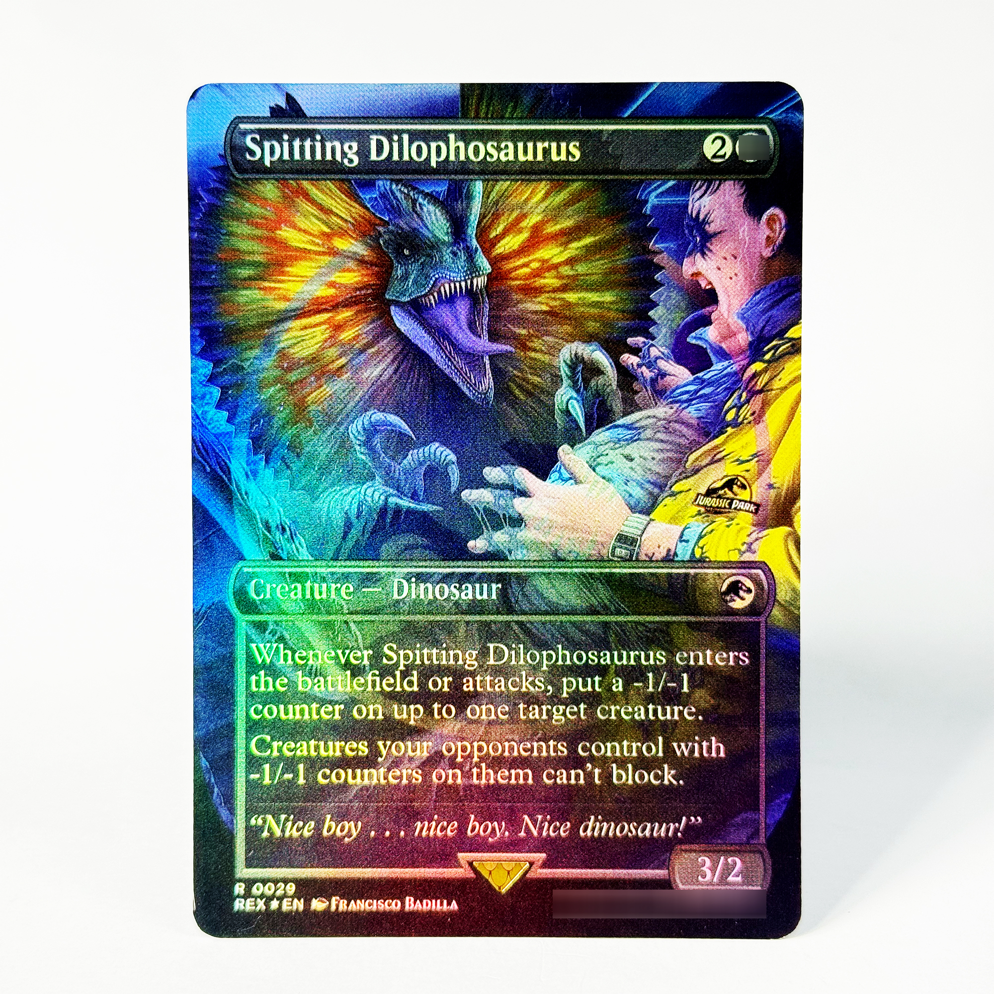 Magical Proxy Grim Giganotosau - Board Game Card ulasan dan harga