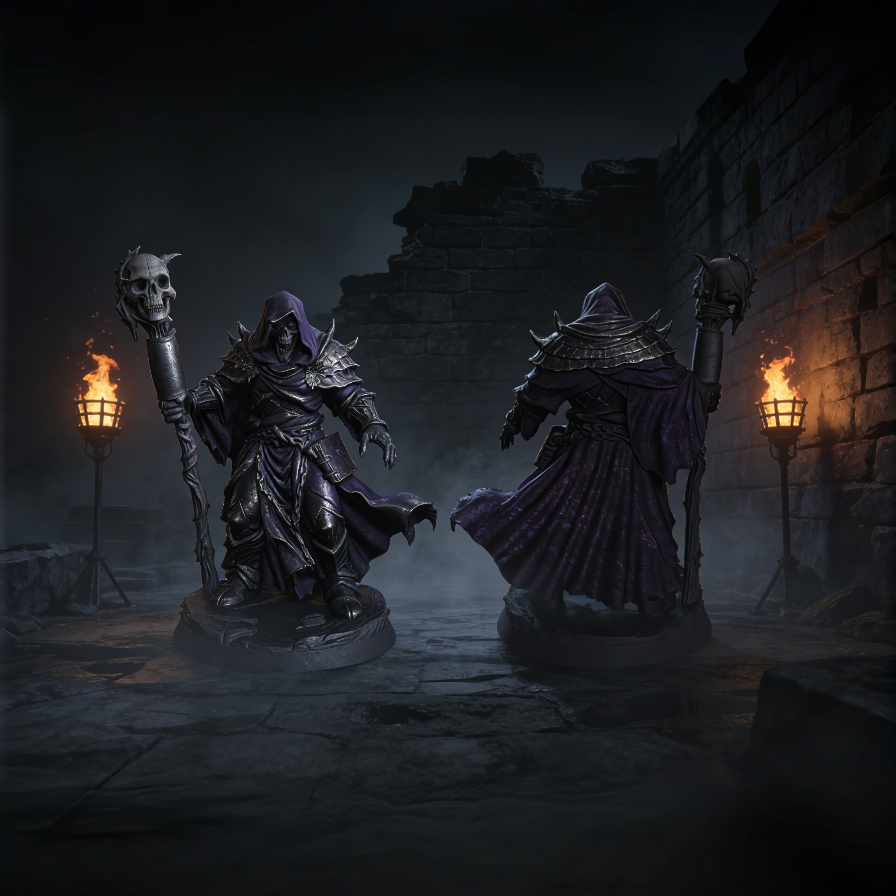 3D Printed Necromancer Model,  - Board Game War ulasan dan harga