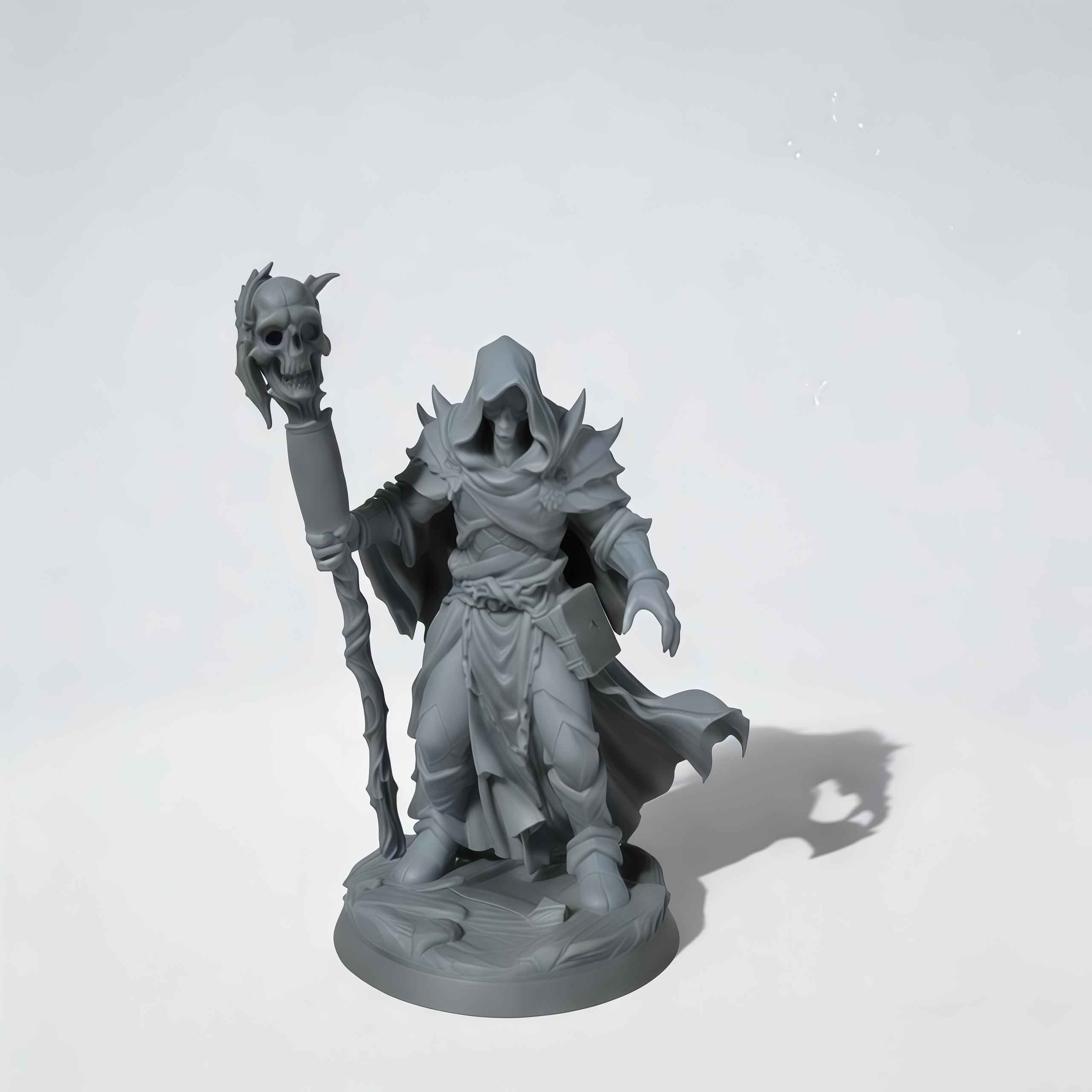 3D Printed Necromancer Model,  - Board Game War ulasan dan harga