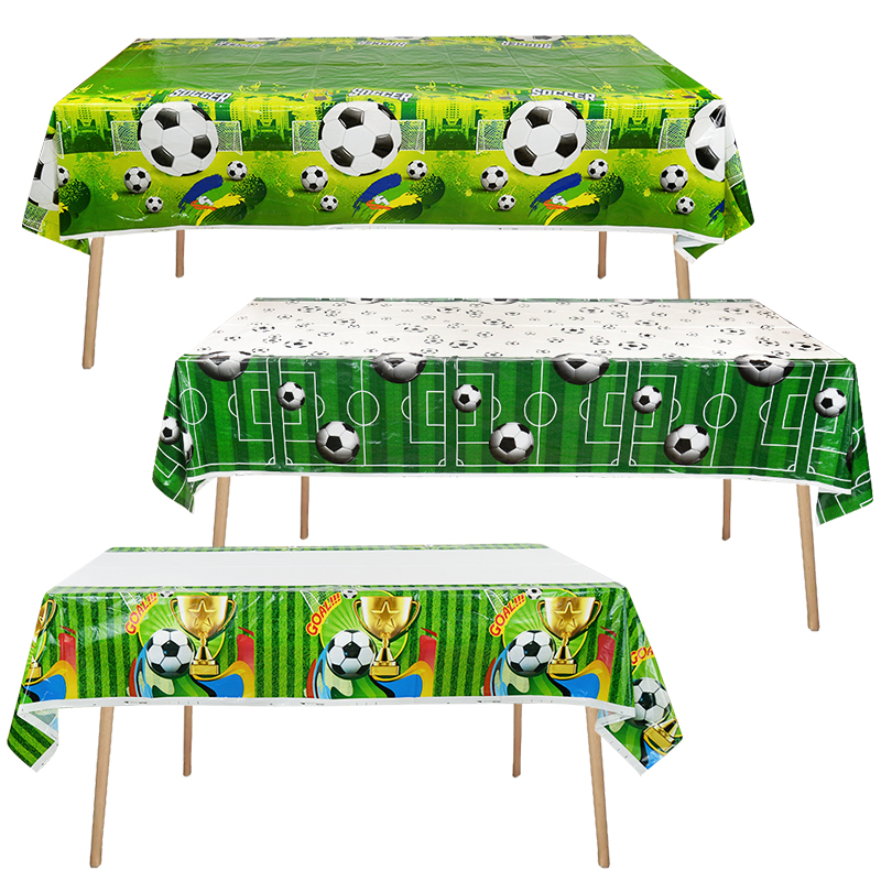 Soccer Party Disposable Tablec - Board Game Football ulasan dan harga