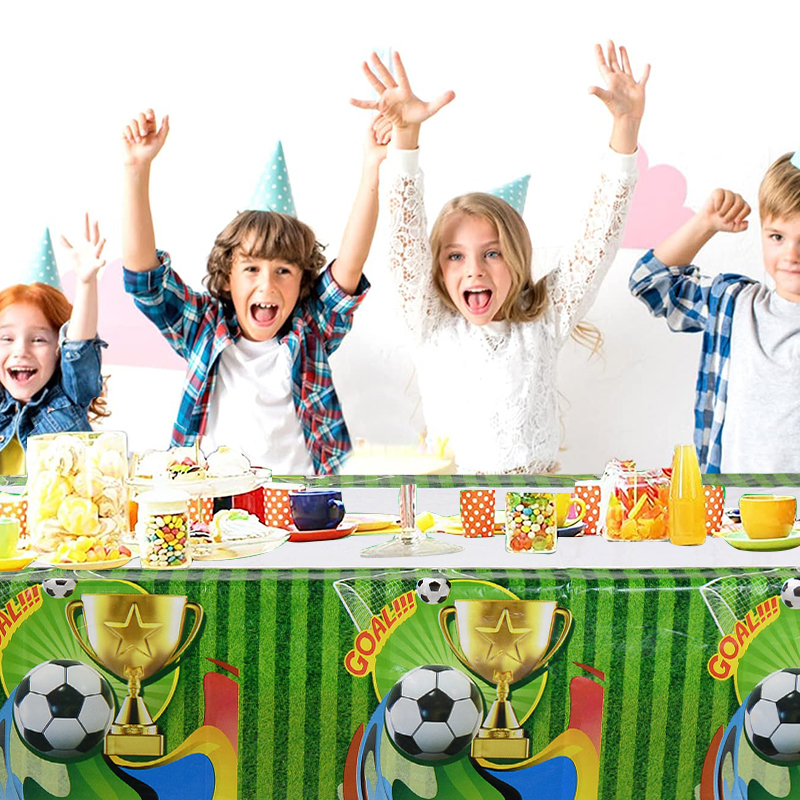Soccer Party Disposable Tablec - Board Game Football ulasan dan harga