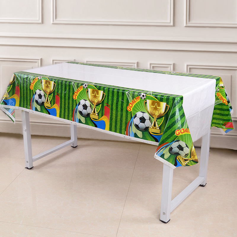 Soccer Party Disposable Tablec - Board Game Football ulasan dan harga
