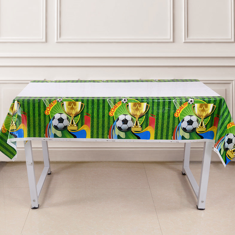 Soccer Party Disposable Tablec - Board Game Football ulasan dan harga