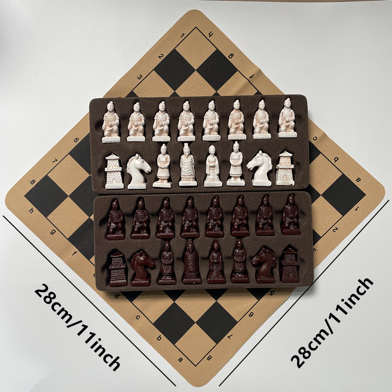 New design of small-sized ches - Board Game Festival ulasan dan harga