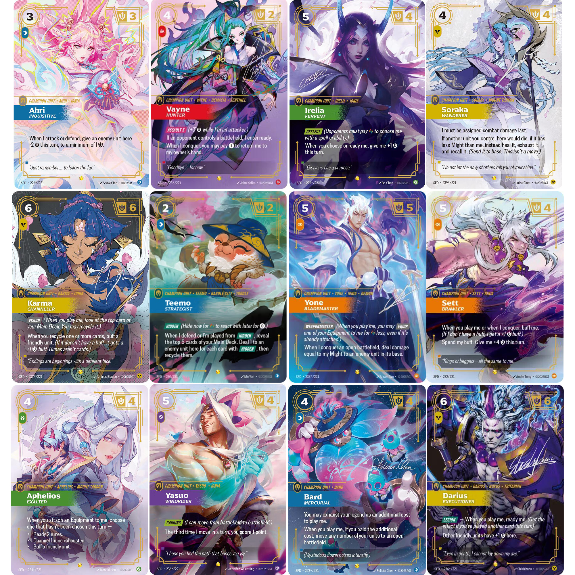 Spiritforged Signature Series  - Board Game Card ulasan dan harga