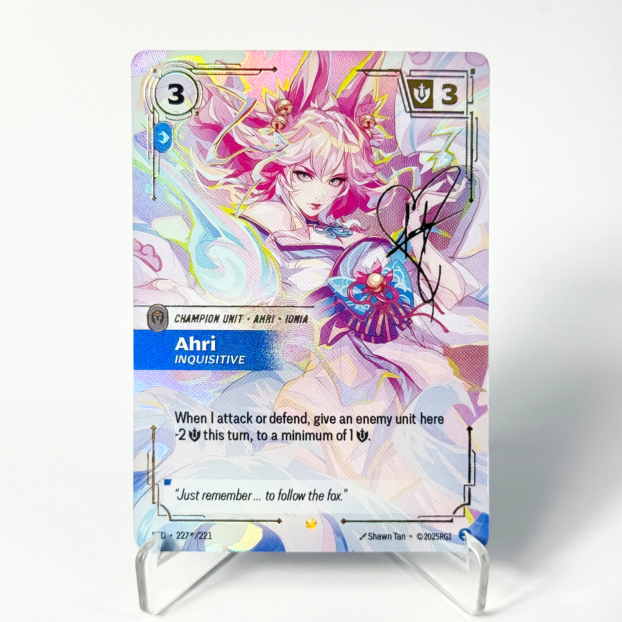Spiritforged Signature Series  - Board Game Card ulasan dan harga