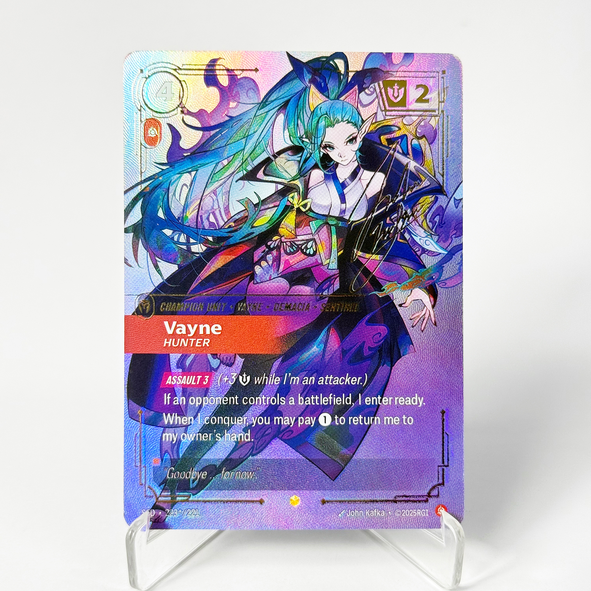 Spiritforged Signature Series  - Board Game Card ulasan dan harga
