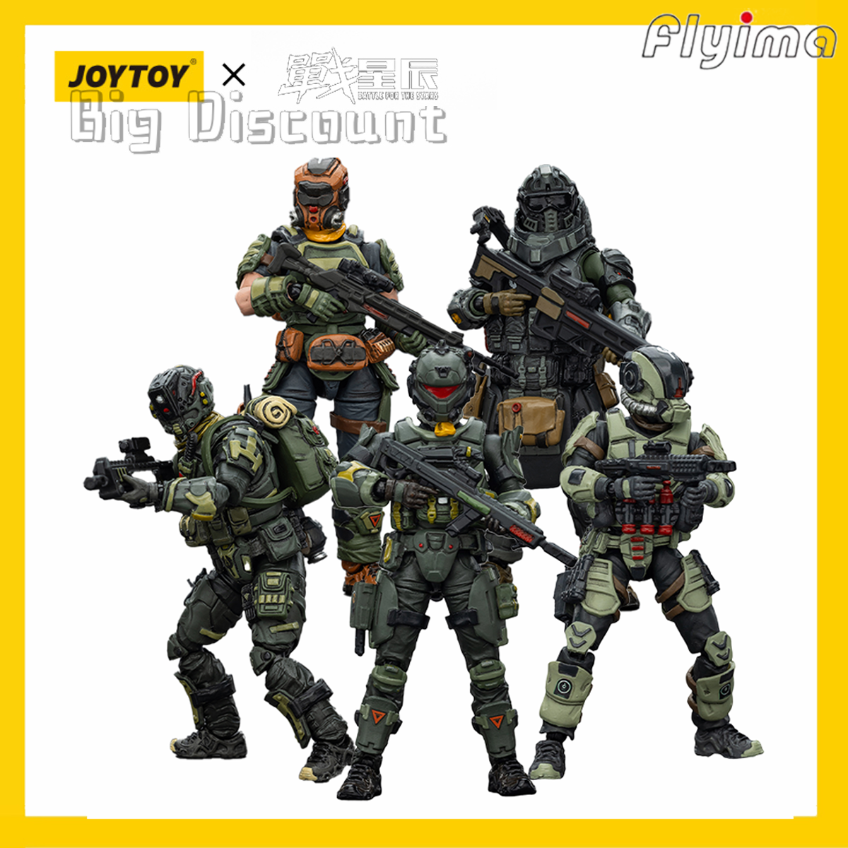 [IN STOCK]JOYTOY Warhammer 40K - Board Game War ulasan dan harga