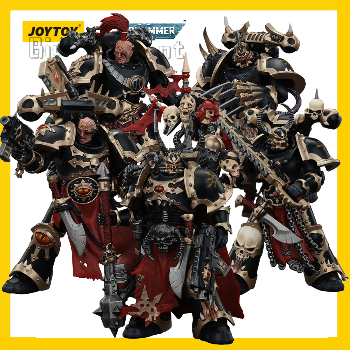 [IN-STOCK] JOYTOY 1/18 Warhamm - Board Game Warhammer 40K ulasan dan harga