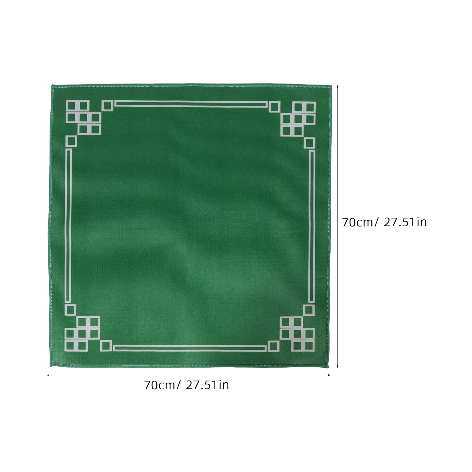 Anti Slip Mahjong Mat 70Cm/27. - Board Game Card ulasan dan harga