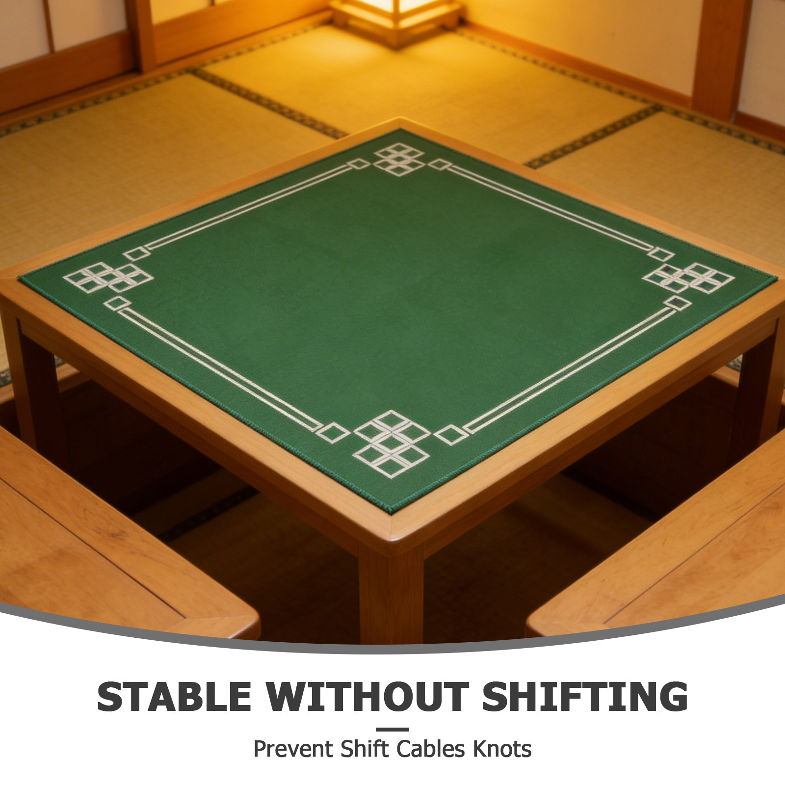 Anti Slip Mahjong Mat 70Cm/27. - Board Game Card ulasan dan harga