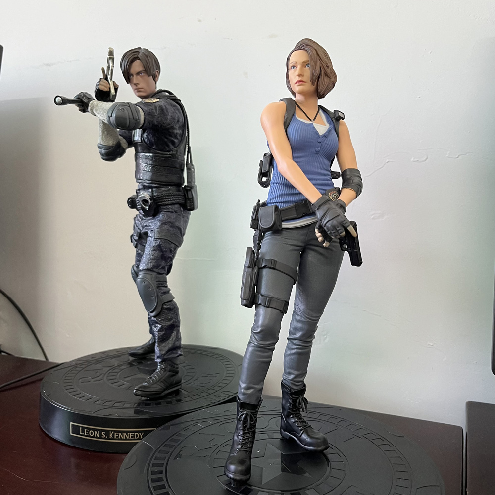 Biohazard JILL VALENTINE Leon  - Board Game Nemesis ulasan dan harga