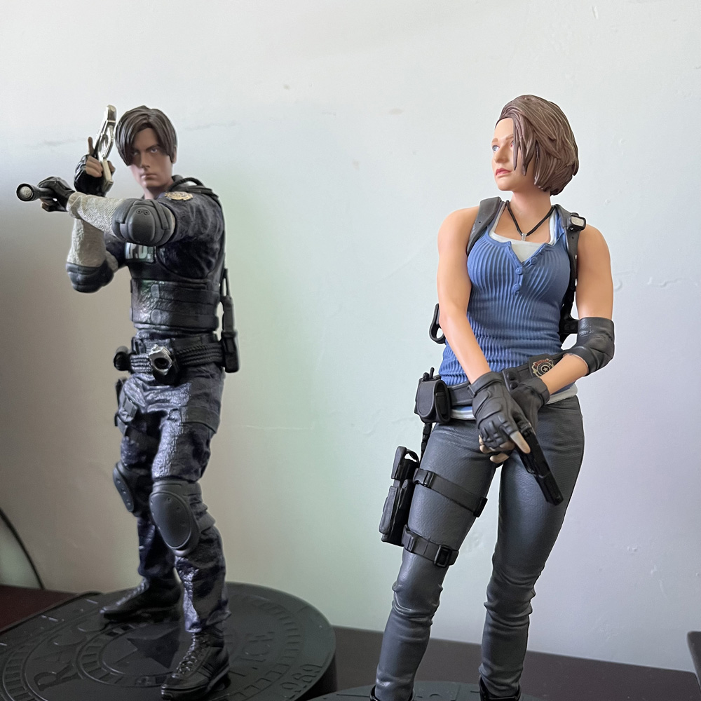 Biohazard JILL VALENTINE Leon  - Board Game Nemesis ulasan dan harga