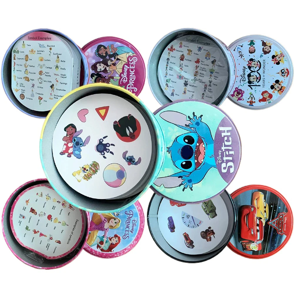 Disney Card Board Games 100 YE - Board Game Box ulasan dan harga