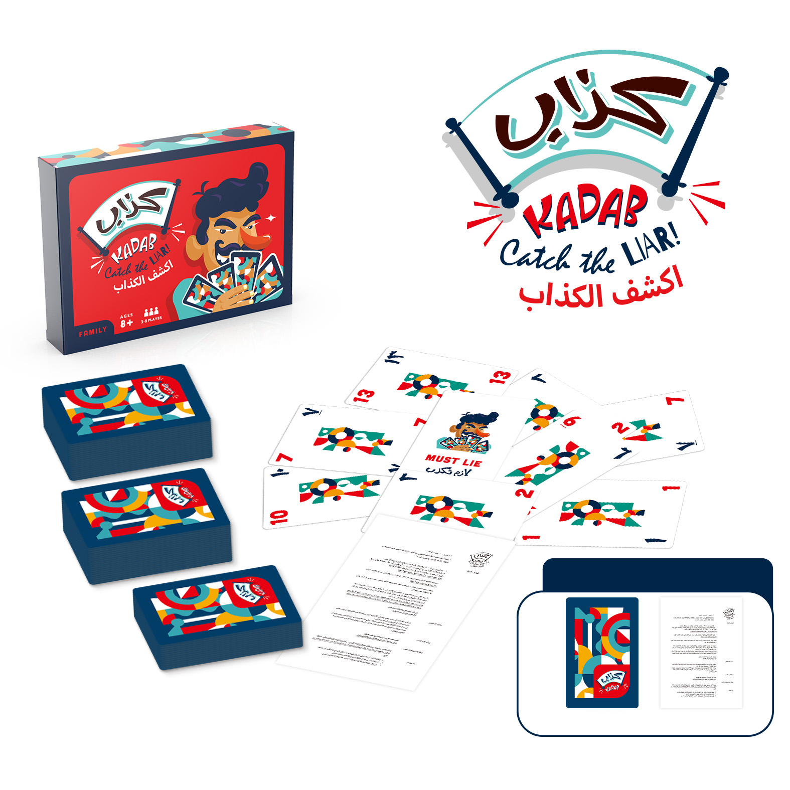 Kadab Catch The Liar Board And - Board Game Store ulasan dan harga