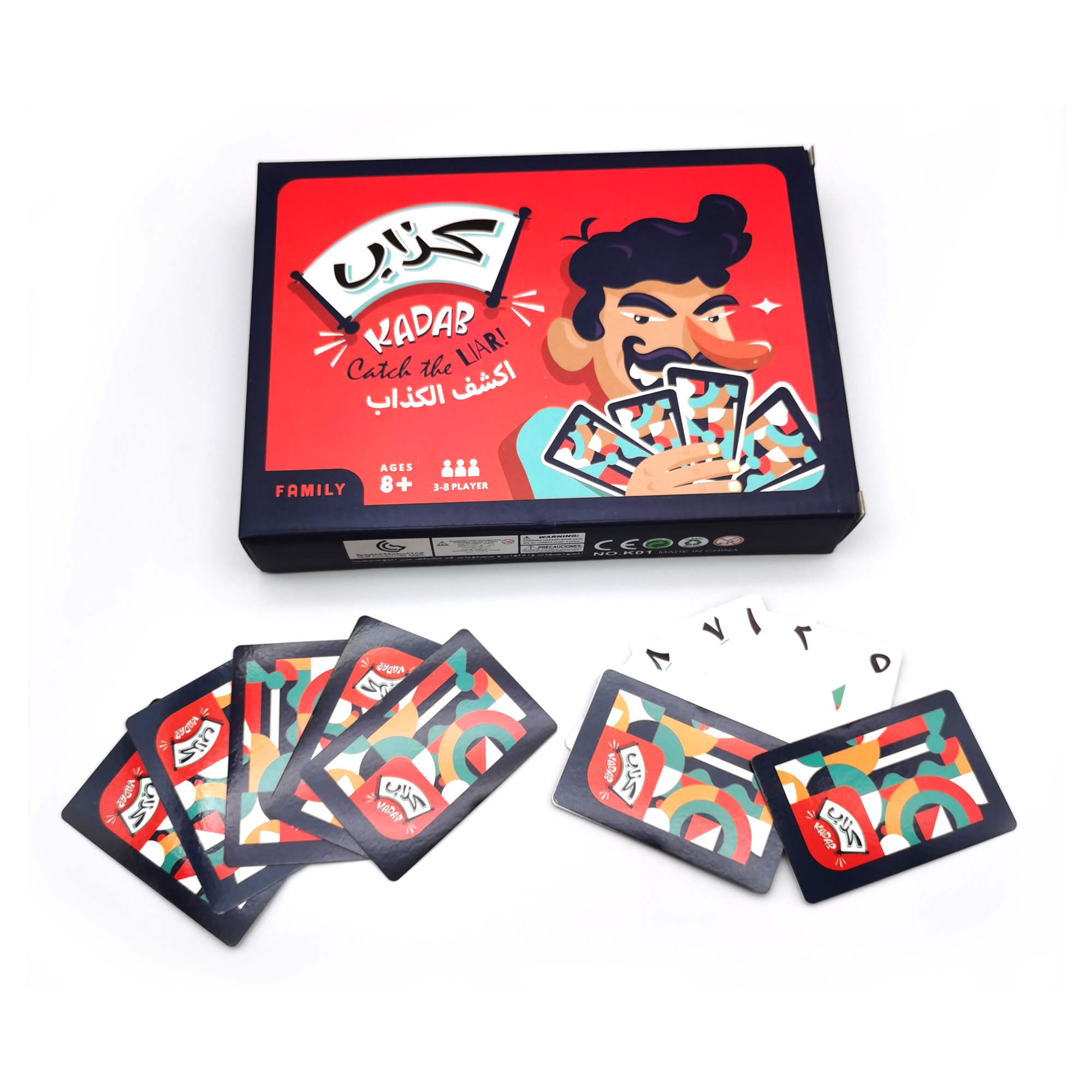 Kadab Catch The Liar Board And - Board Game Store ulasan dan harga