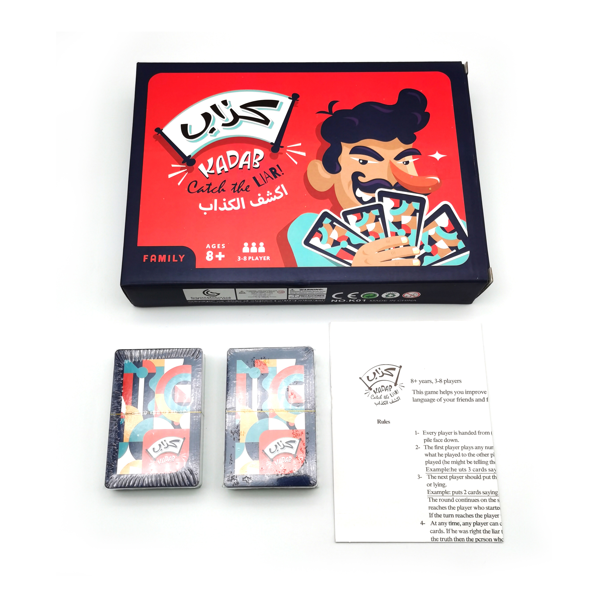 Kadab Catch The Liar Board And - Board Game Store ulasan dan harga