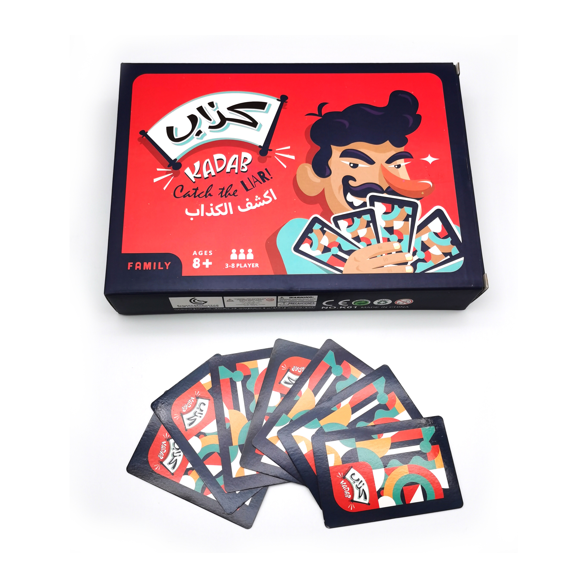 Kadab Catch The Liar Board And - Board Game Store ulasan dan harga